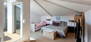 living room villa villefranche sur mer